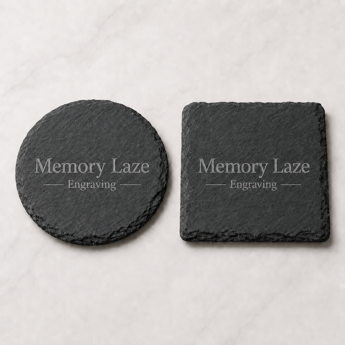 Slate Coasters