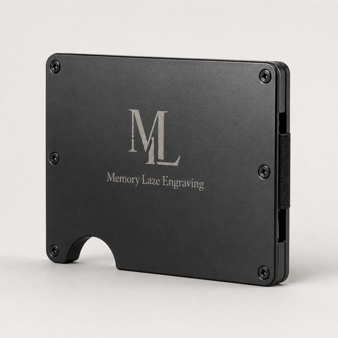 Minimalist Wallet Anodized Aluminum