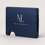 Minimalist Wallet Anodized Aluminum