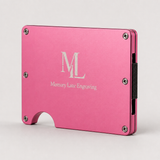 Minimalist Wallet Anodized Aluminum