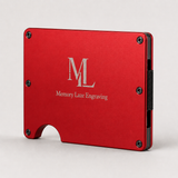 Minimalist Wallet Anodized Aluminum