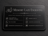 Business Card Metal (25 Qty)
