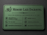 Business Card Metal (25 Qty)