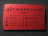 Business Card Metal (25 Qty)