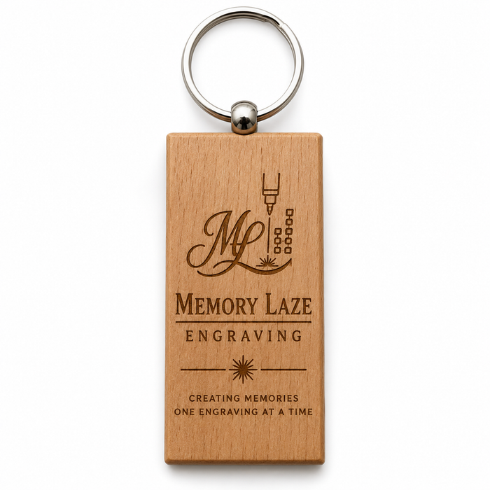Wooden Keychains