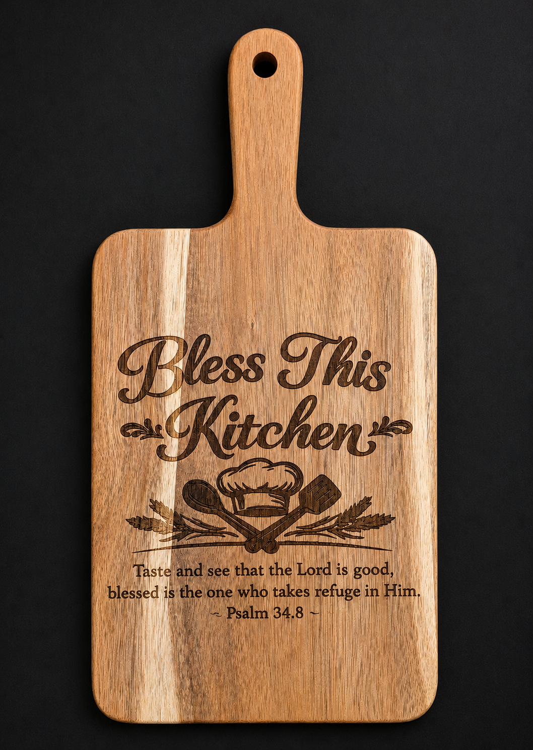 Wooden Bread Board