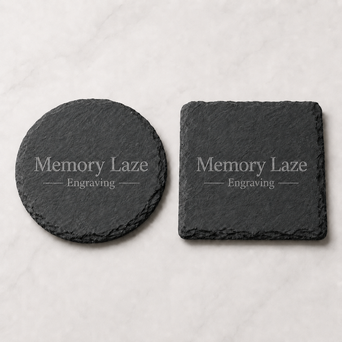 Slate Coasters