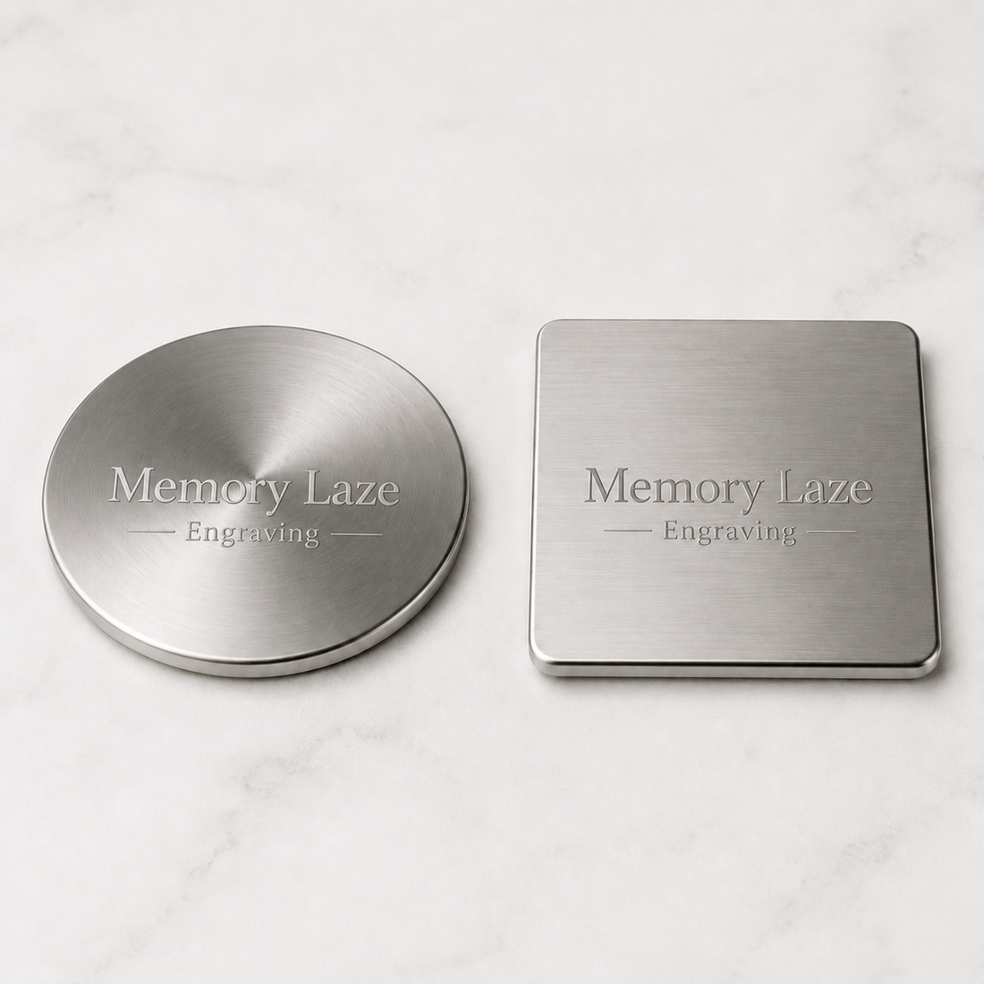 Stainless Steel Coasters