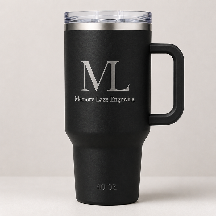 Tumbler 40oz Stainless Steel