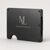 Minimalist Wallet Anodized Aluminum