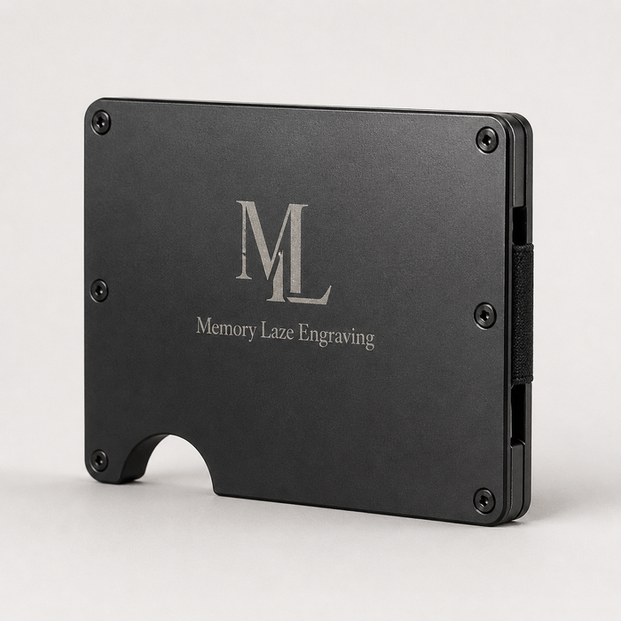 Minimalist Wallet Anodized Aluminum
