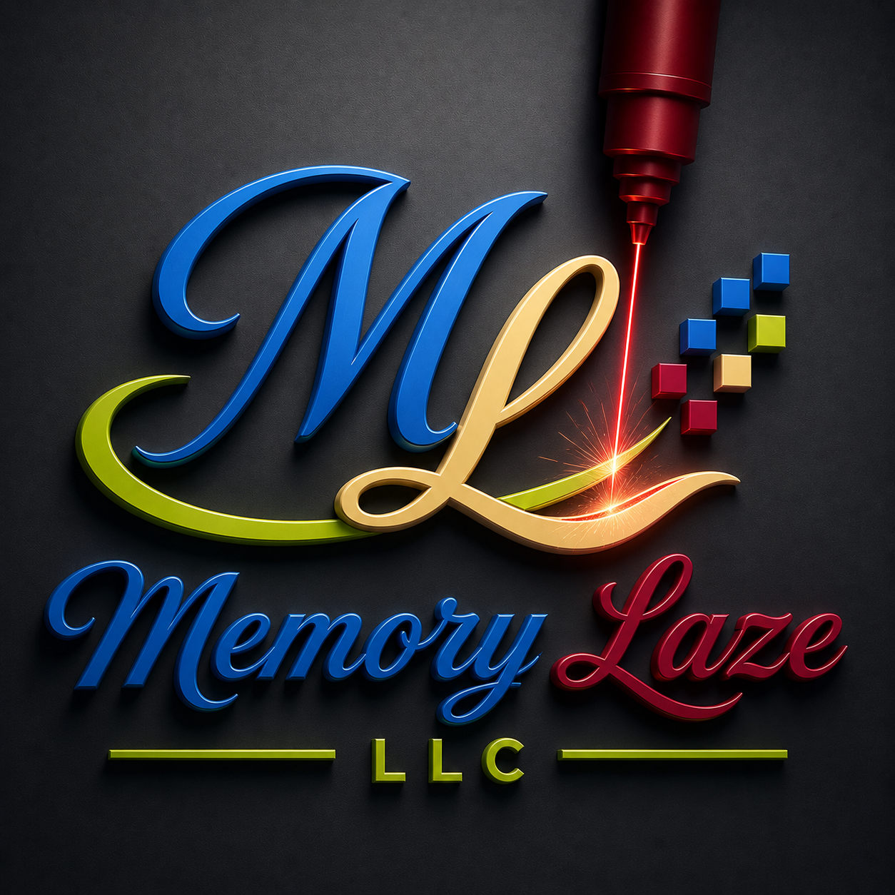 Memory Laze Engraving logo